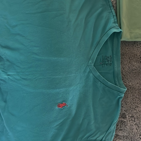 Set of 5 Polo Ralph Lauren short sleeve T-Shirts - Picture 3 of 6